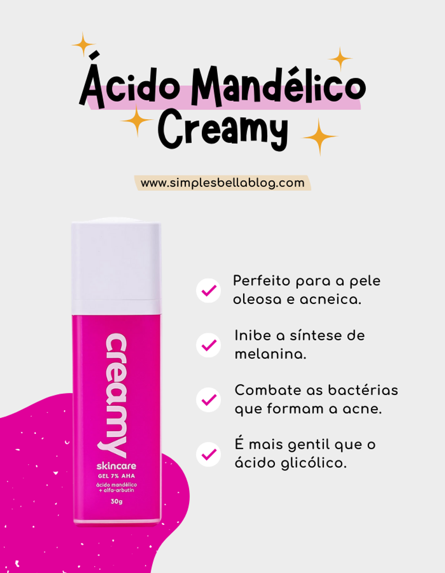 Product Ácido Mandélico