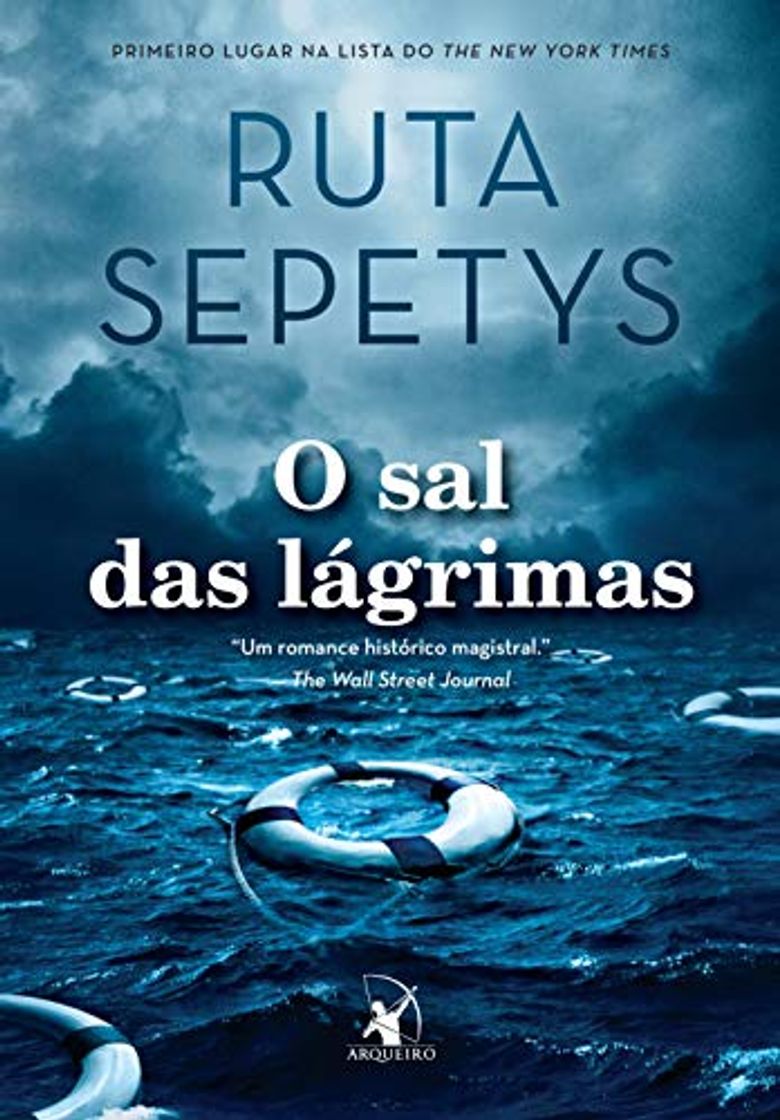 Libros O sal das lágrimas