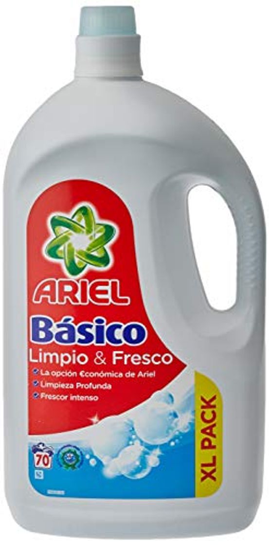 Producto Ariel Básico Detergente Líquido 3