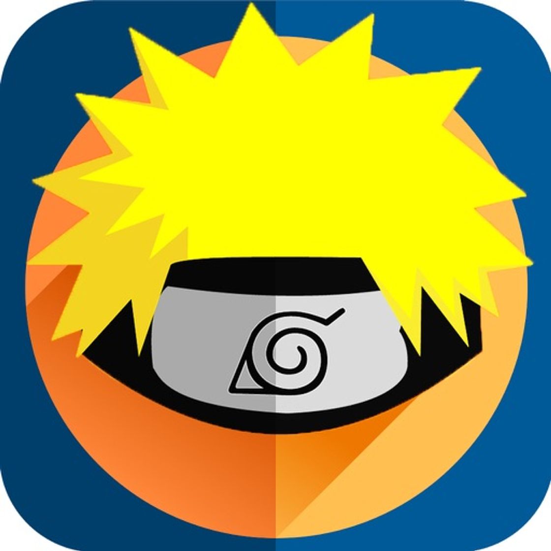 App Naruto Edition Camera : Ninja Hair Fan Art Manga Sticker