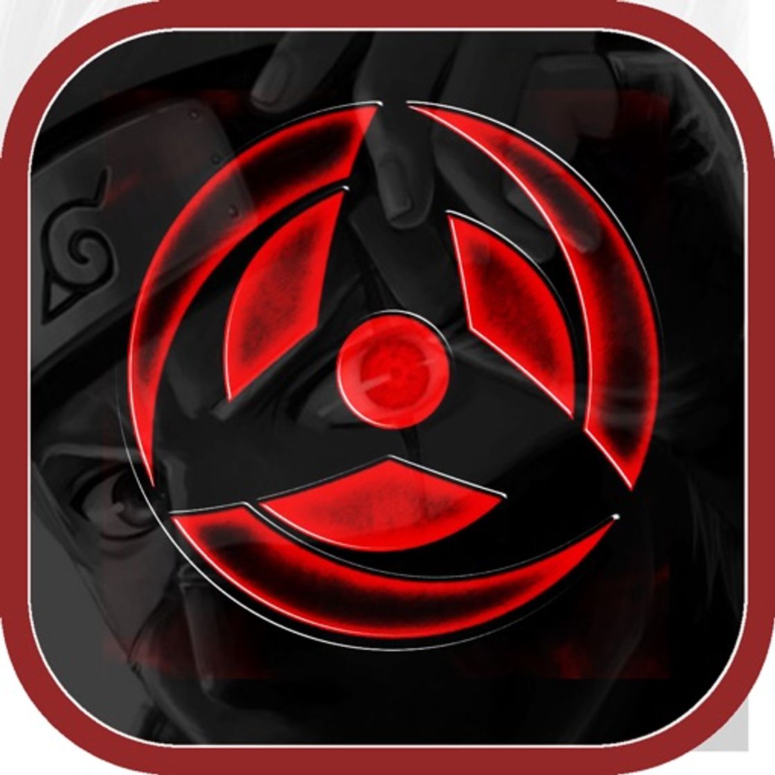 App Sharingan Eye Photo Editor: Edition for Naruto