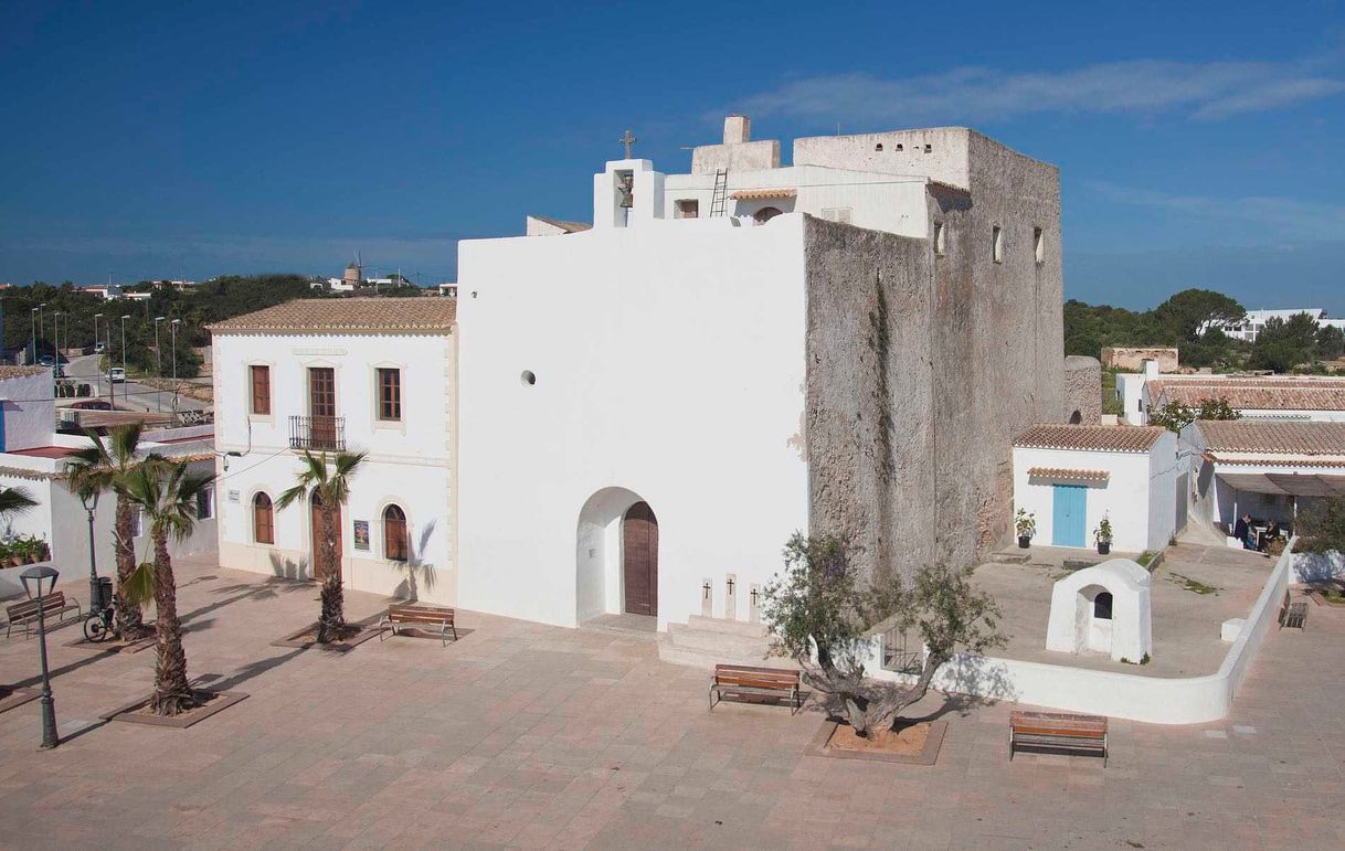 Lugar Sant Francesc de Formentera