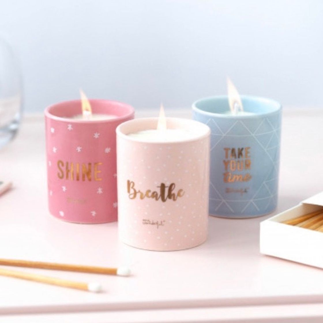 Producto Set de 3 Velas Mr Wonderful