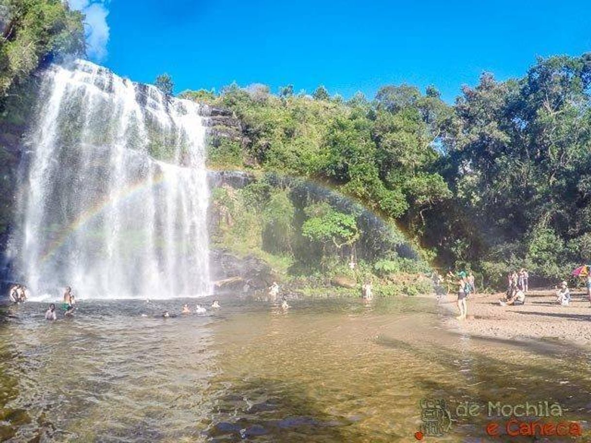 Place Cachoeira da Mariquinha