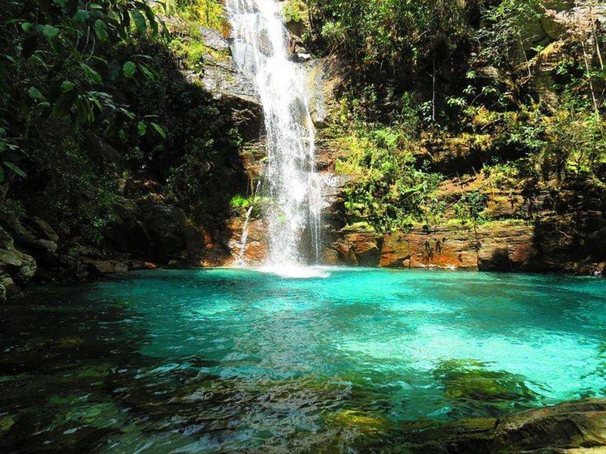 Places Cachoeira de Santa Bárbara 🏞