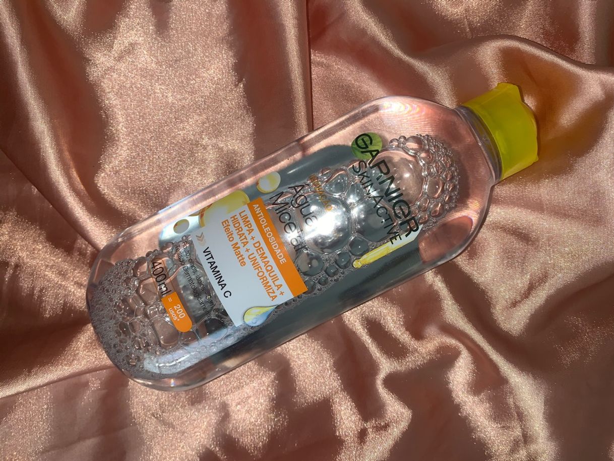 Fashion água micelar da garnier