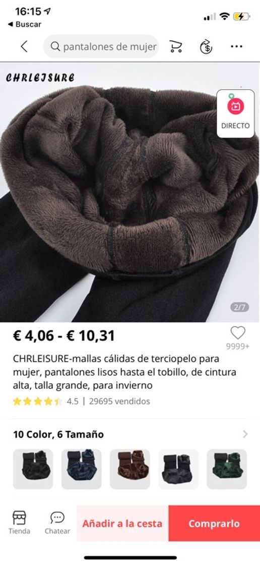 Moda Medias con pelo por dentro