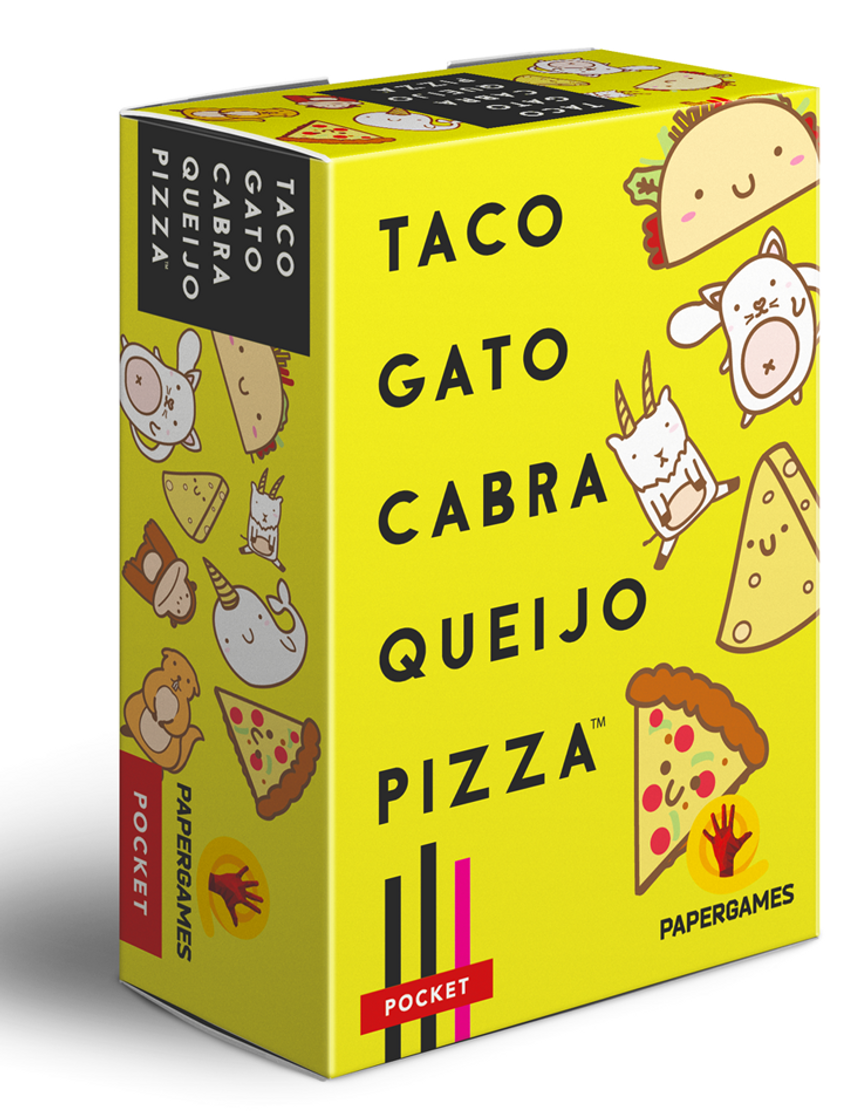 Videogames Taco Gato Cabra Queijo Pizza 