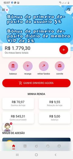 Venha ganha uma renda extra venha se registra no link a cima