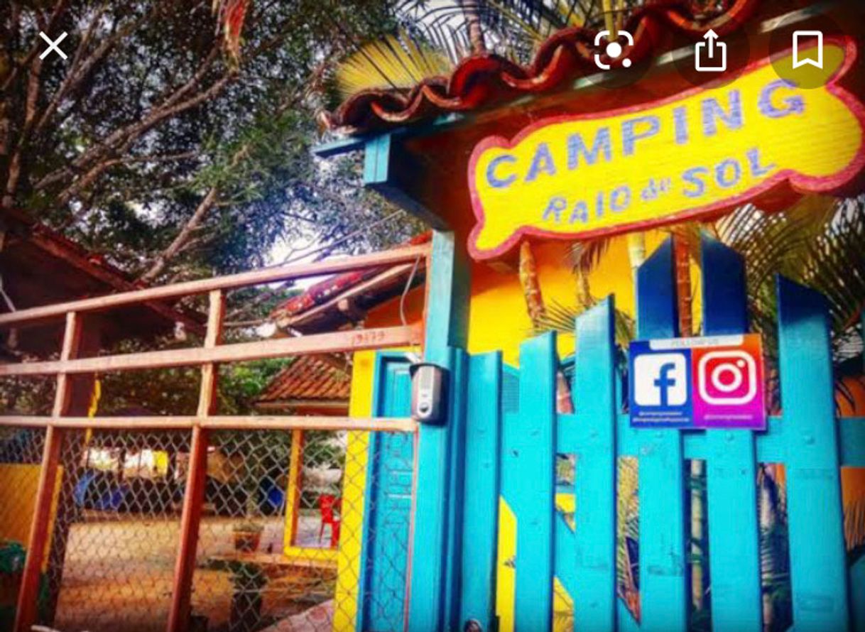 Place Dica de Camping - Ilha Grande 