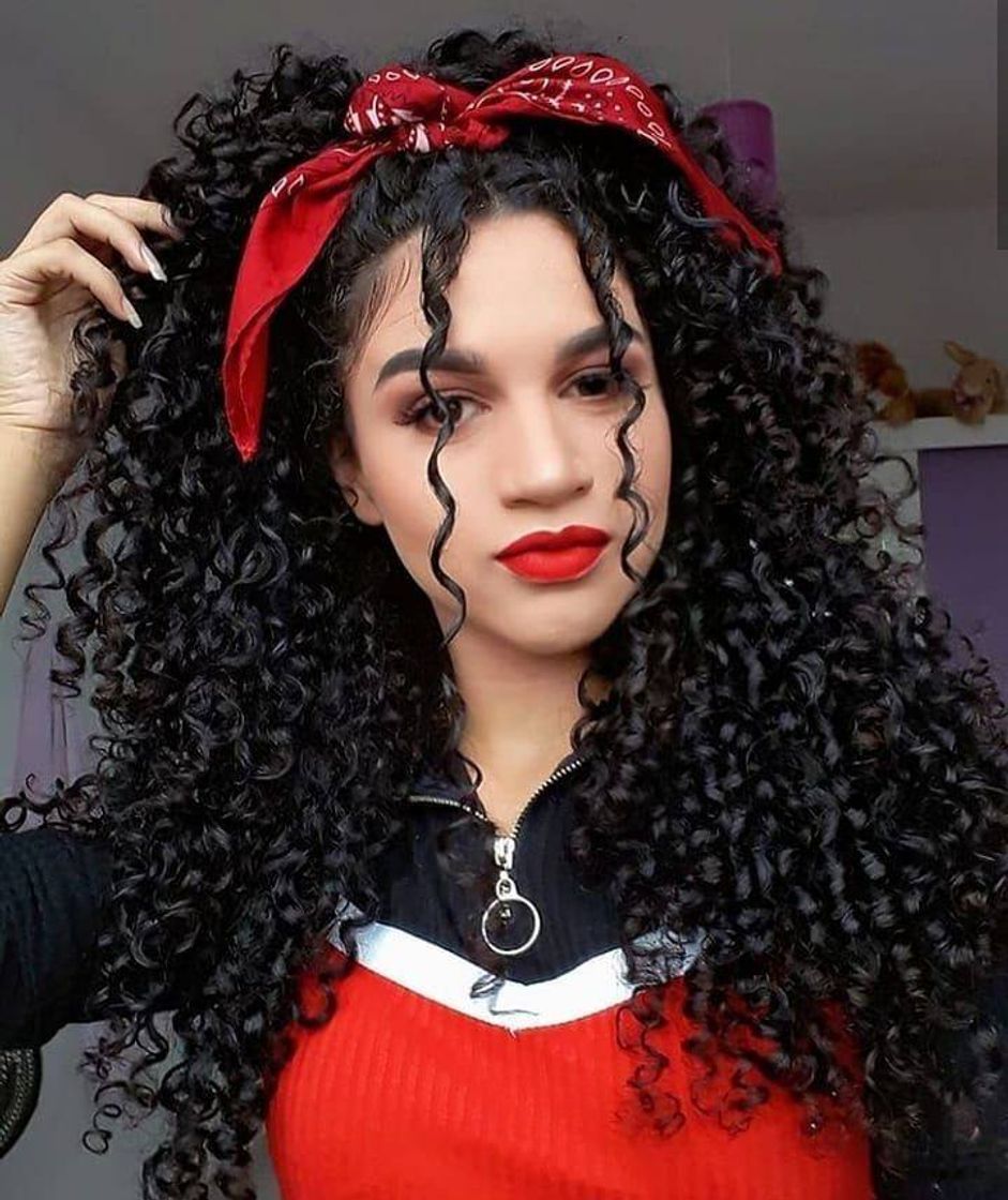 Fashion Penteado com bandana