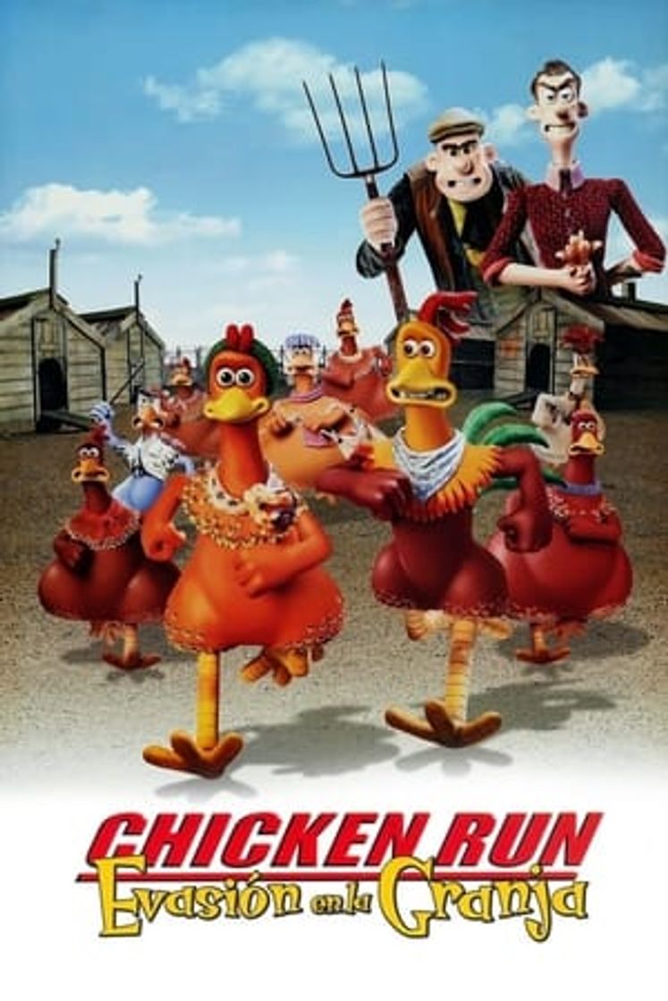 Movie Chicken Run: Evasión en la granja