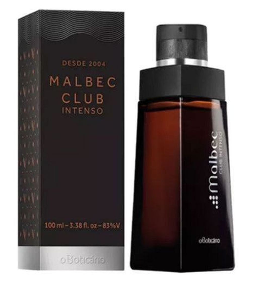 Social PERFUME MASCULINO MALBEC CLUB INTENSO O BOTICARIO