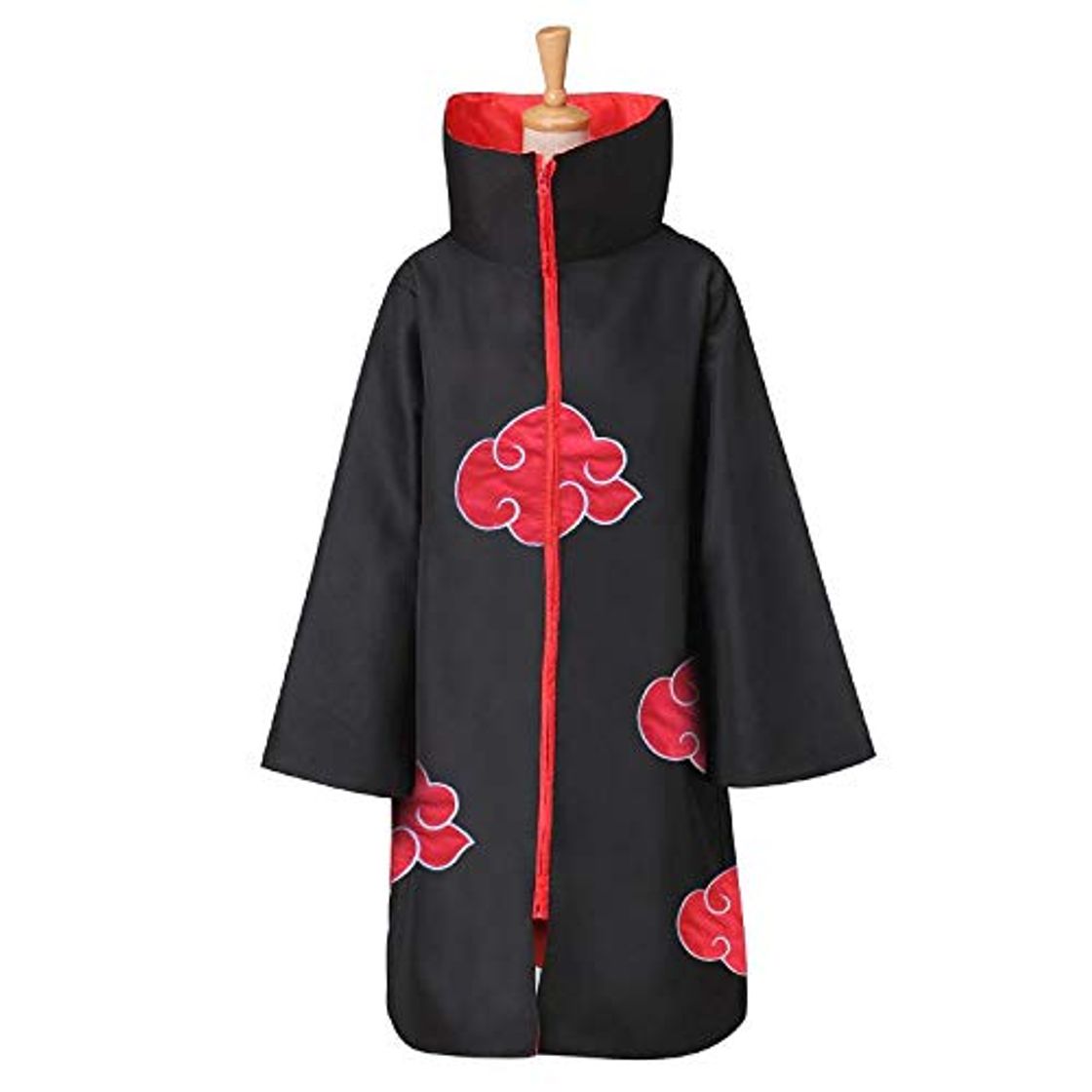 Moda A Bata de Itachi de Akatsuki de Naruto，Cosplay