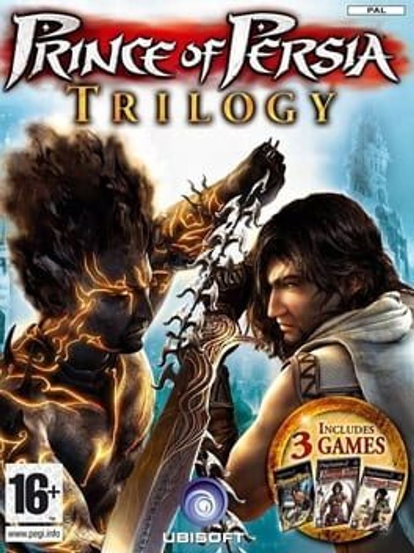 Videojuegos Prince of Persia Trilogy