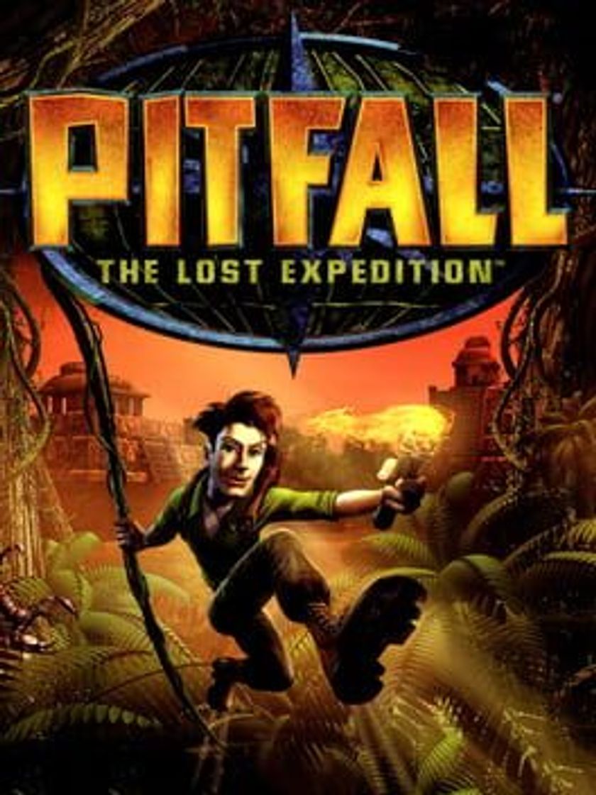 Videogames Pitfall: The Lost Expedition