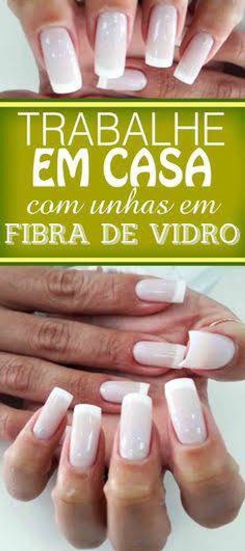 Moda Curso p/ Unhas de fibra 