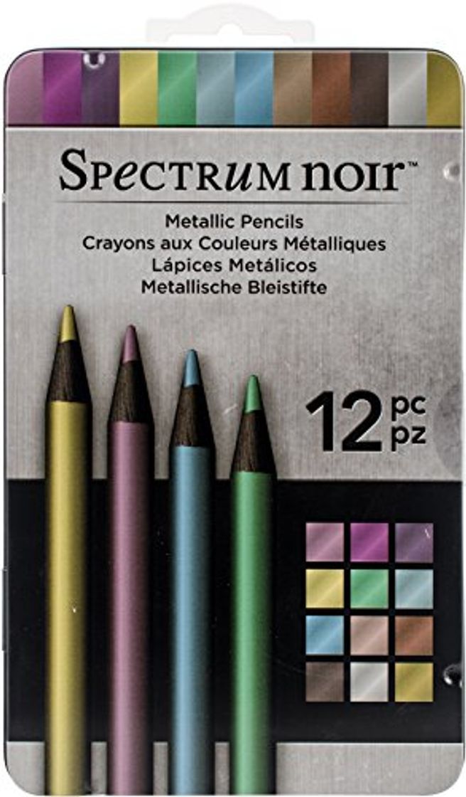 Producto Spectrum Noir SPECN-MP12 Pack de 12 lápices metálicos PK