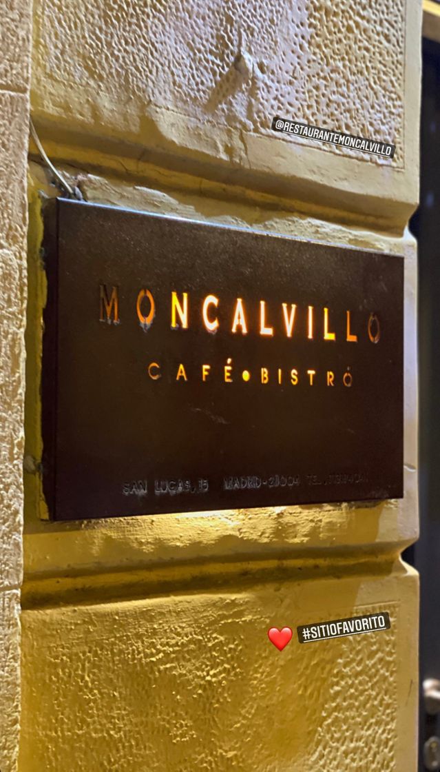 Restaurantes Moncalvillo