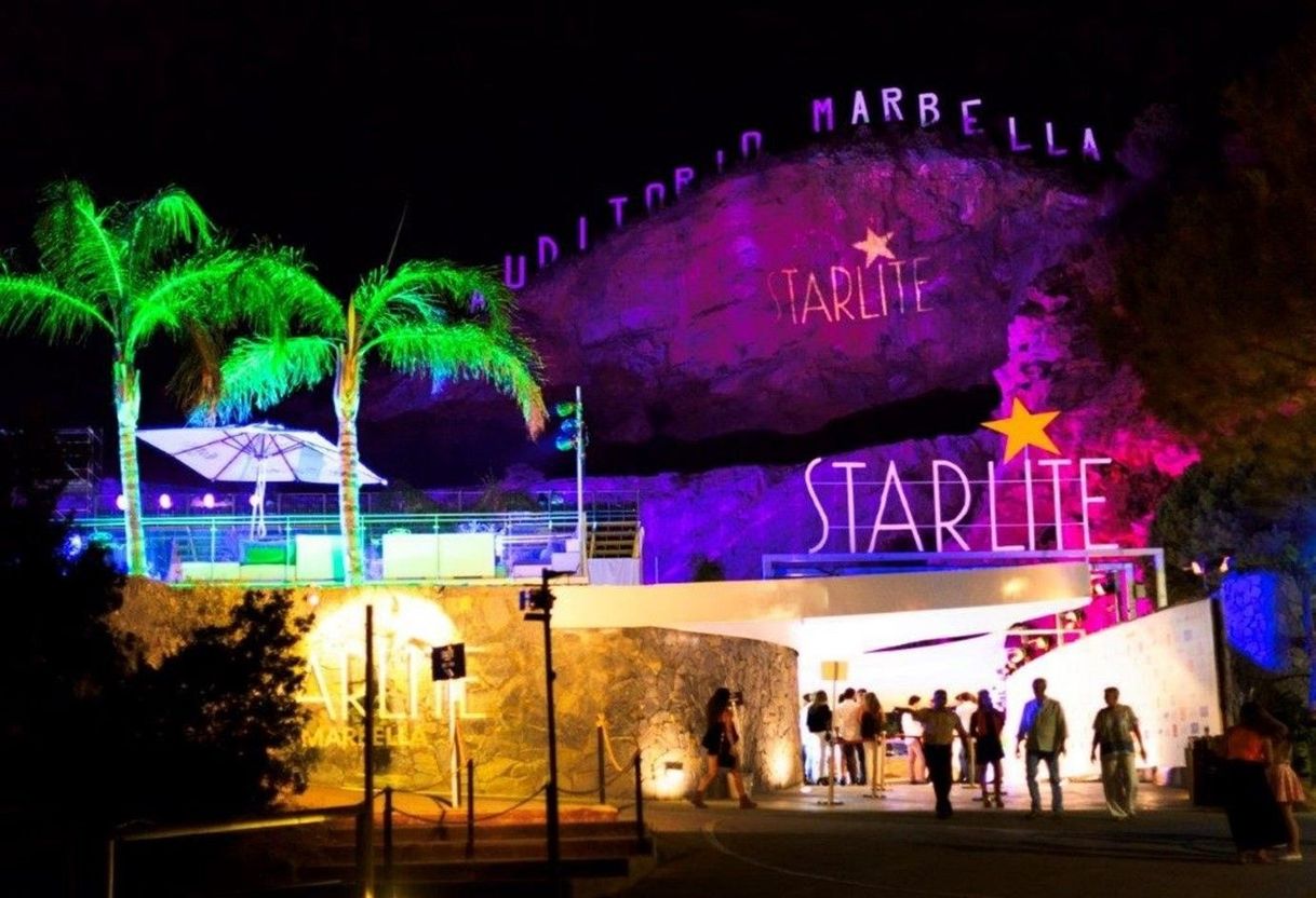 Lugar Starlite