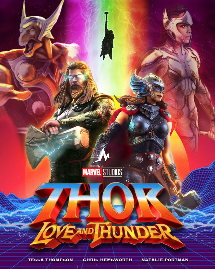 Película Thor: Love and Thunder