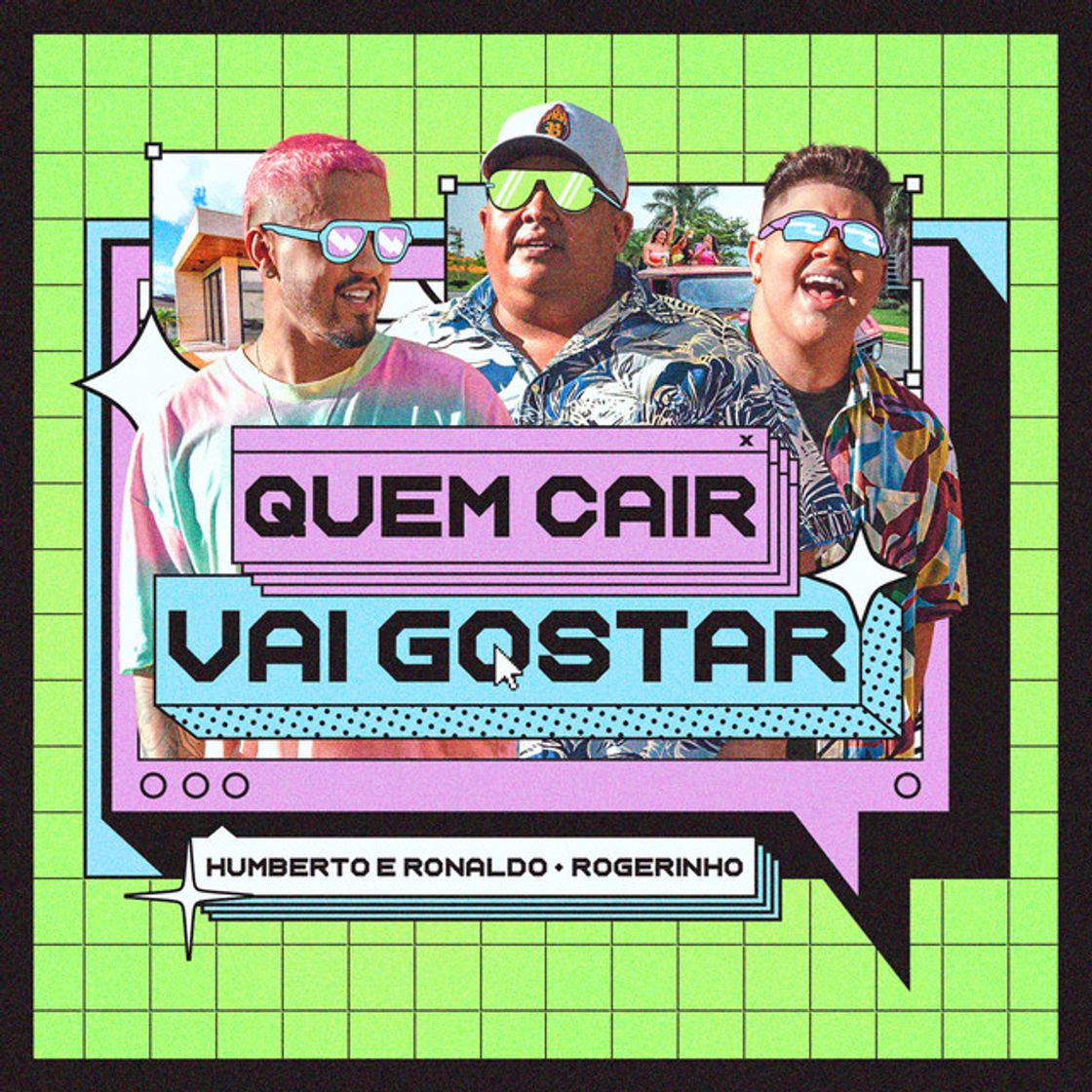 Canción Quem Cair Vai Gostar