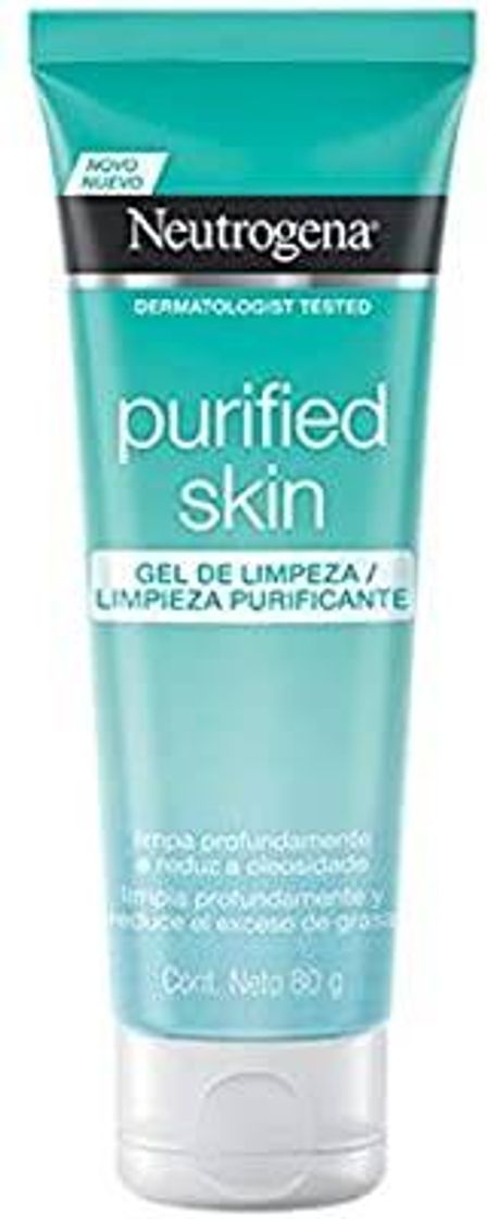 Social Sabonete Líquido Purified Skin, Neutrogena, 80g

