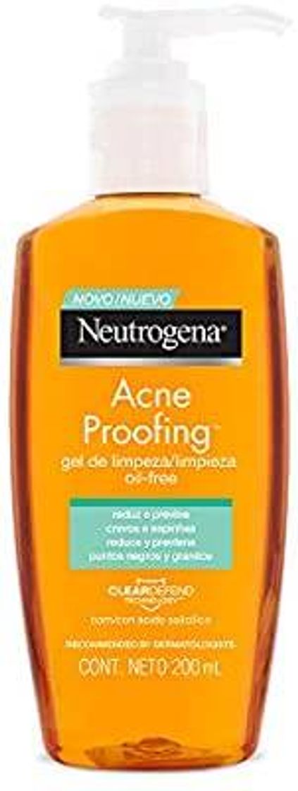 Social 1.039Análises

Gel de Limpeza Acne Proofing, Neutrogena, 200