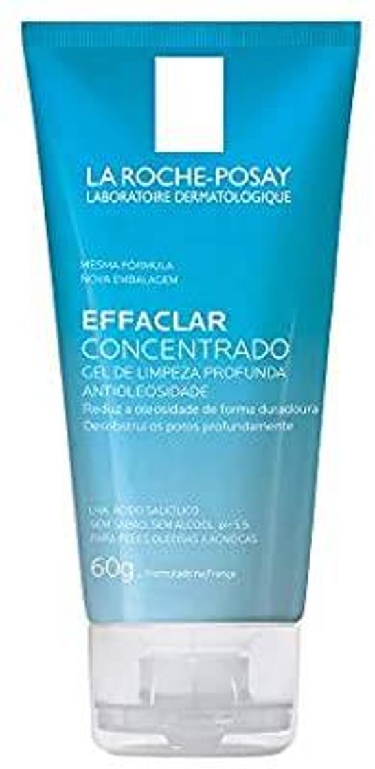 Social Gel de Limpeza Profunda Effaclar Concentrado, 60 G, La Roche