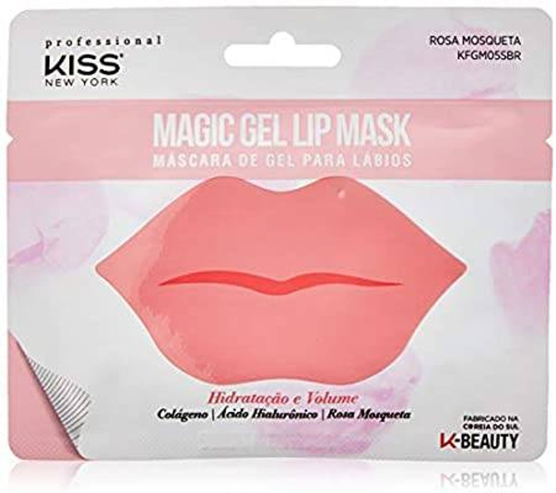 Social Kiss NY Professional Máscara de Gel Para Lábios, Kiss New Yo