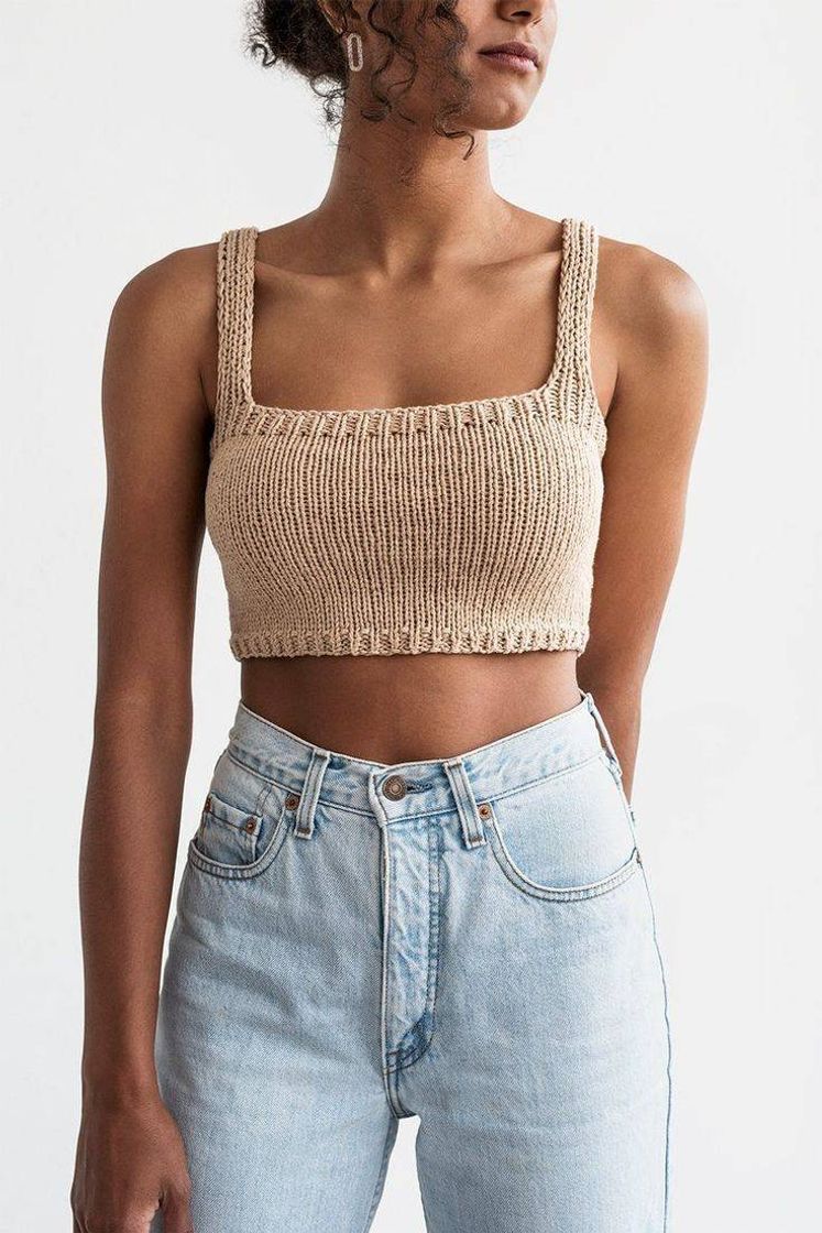 Social Cropped crochê