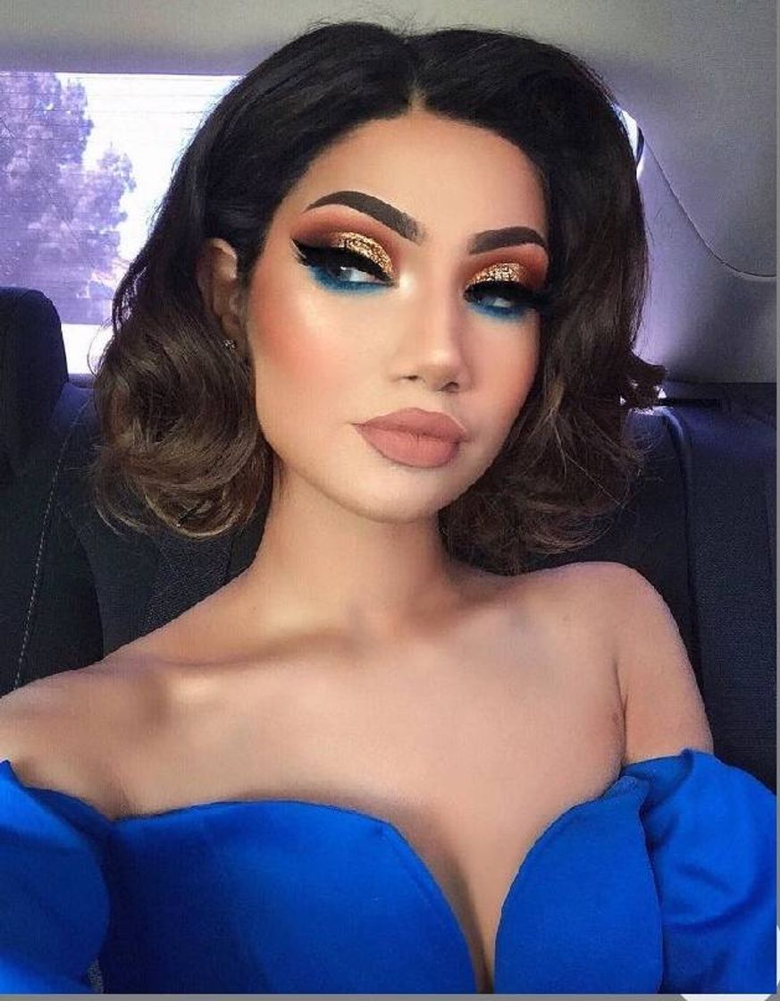 Fashion Make inspirada na Jasmine 💙