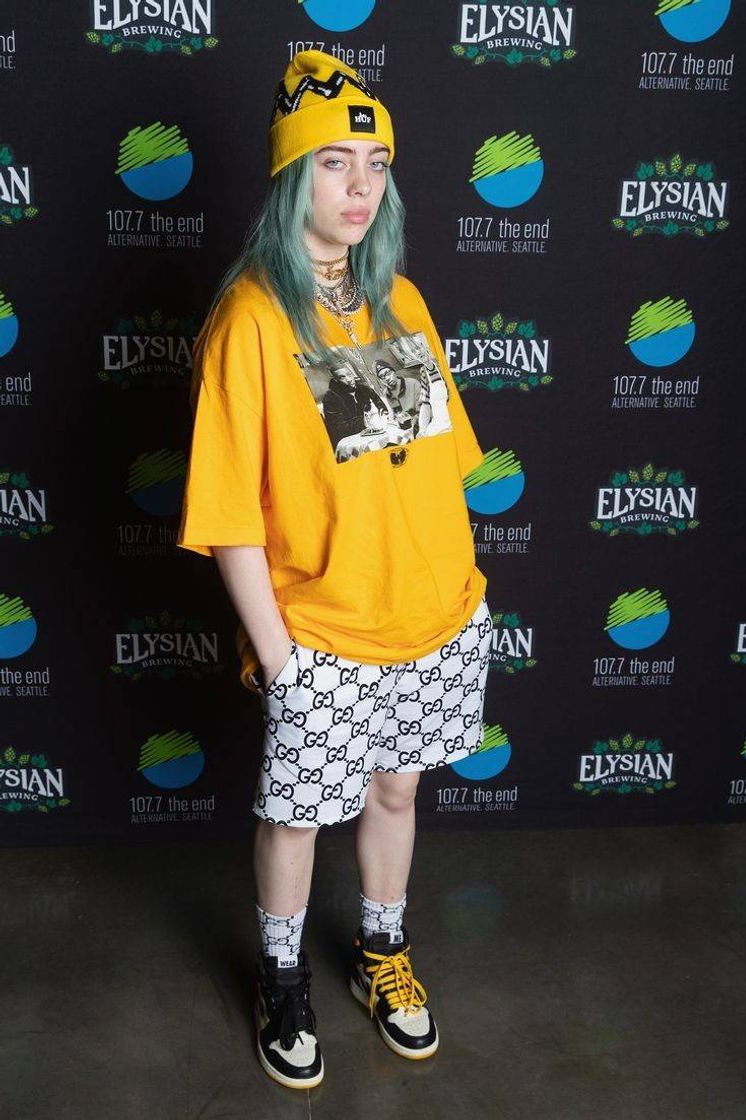 Moda Billie Eilish arrasa sempre!