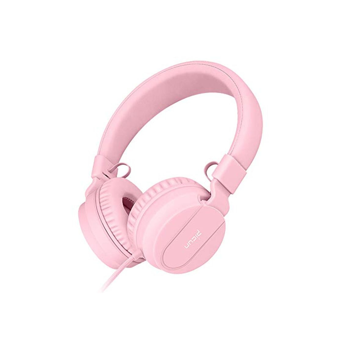 Productos Auriculares Auriculares Ajustables Auriculares Auriculares Desmontables Auriculares Fone De Ouvido con Micrófono para Celular Computadora Niños Niño Rosa