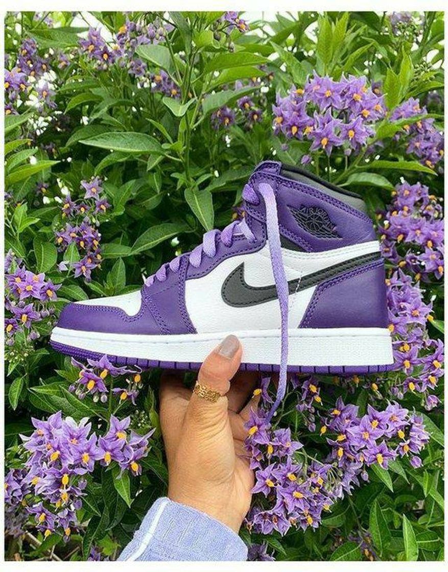 Moda  Jordan 1 Purple