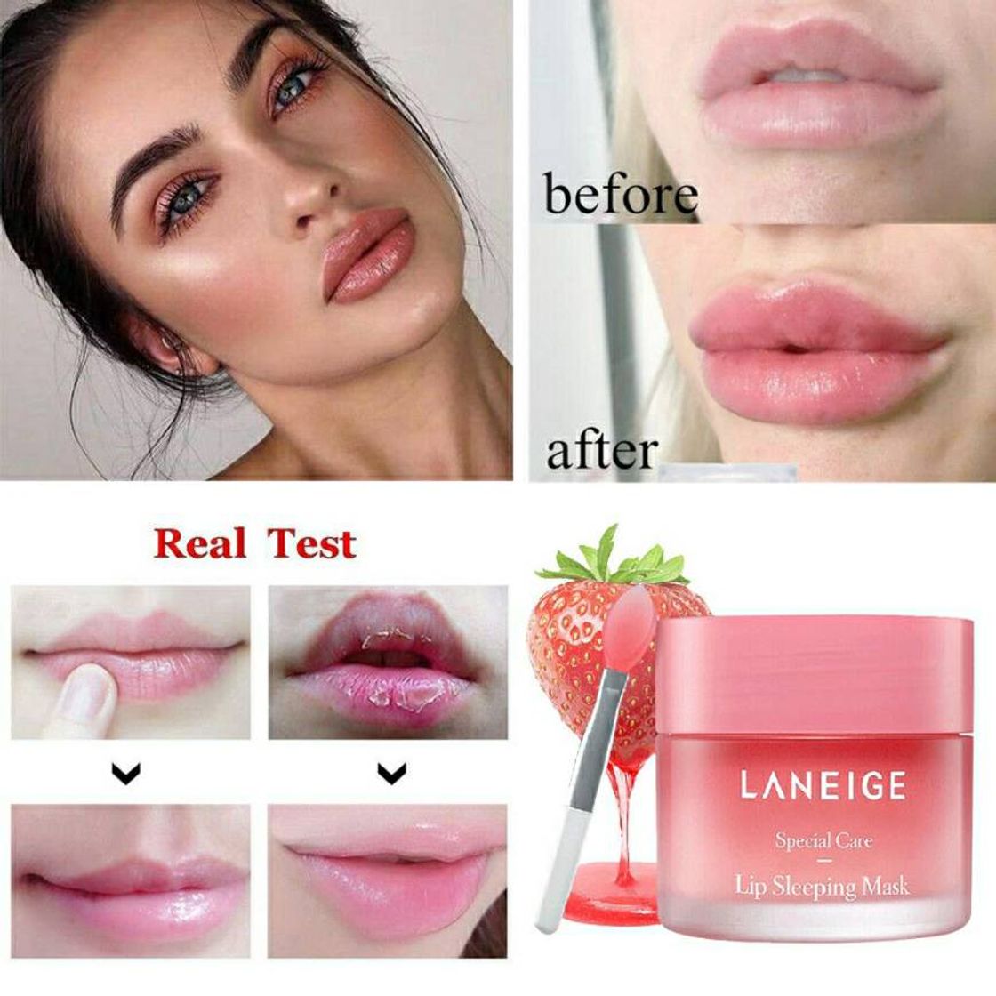 Producto LANLANEIGE Lip máscara de dormi