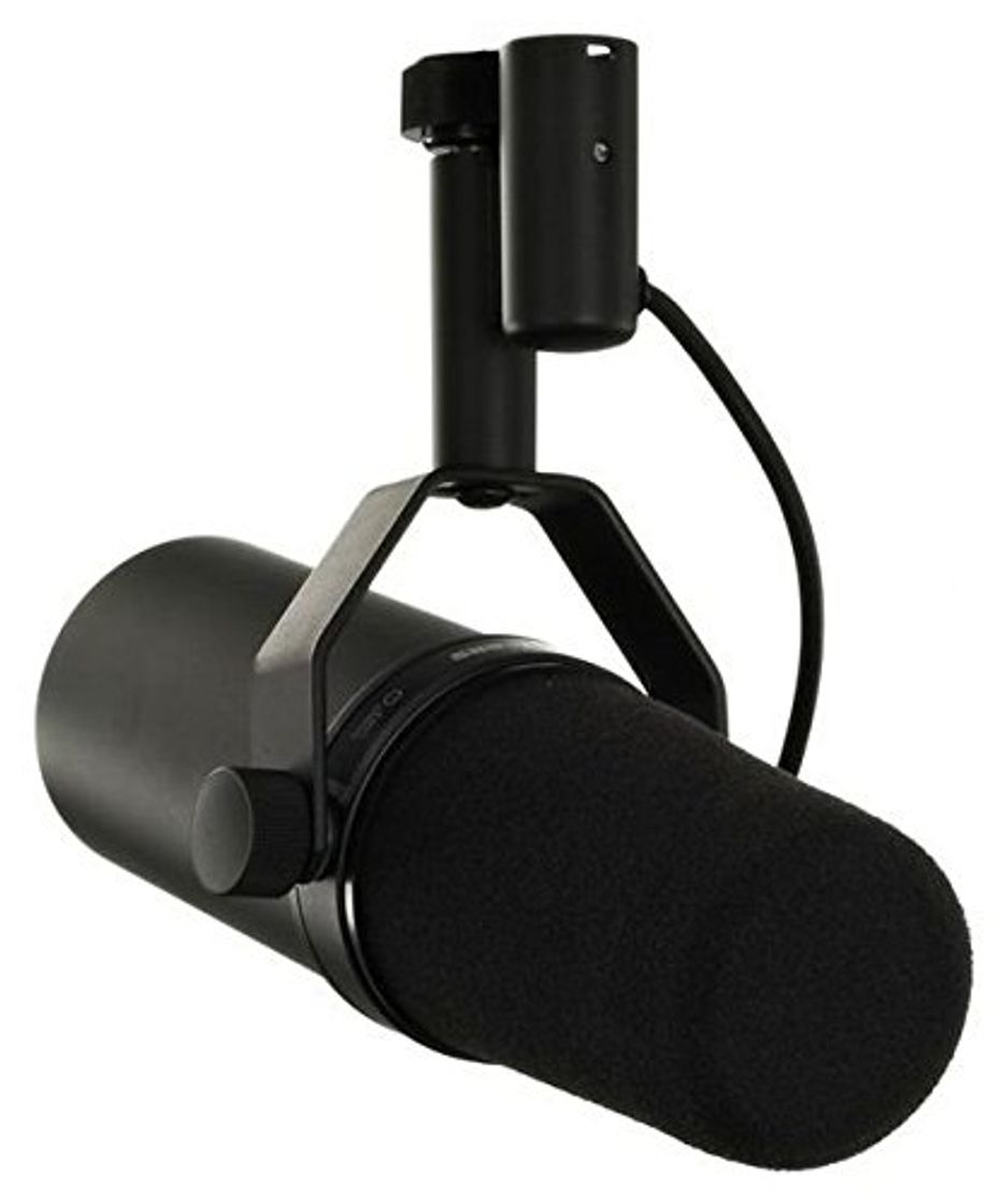 Electrónica Shure SM7B - Micrófono dinámico profesional para retransmisiones y estudios