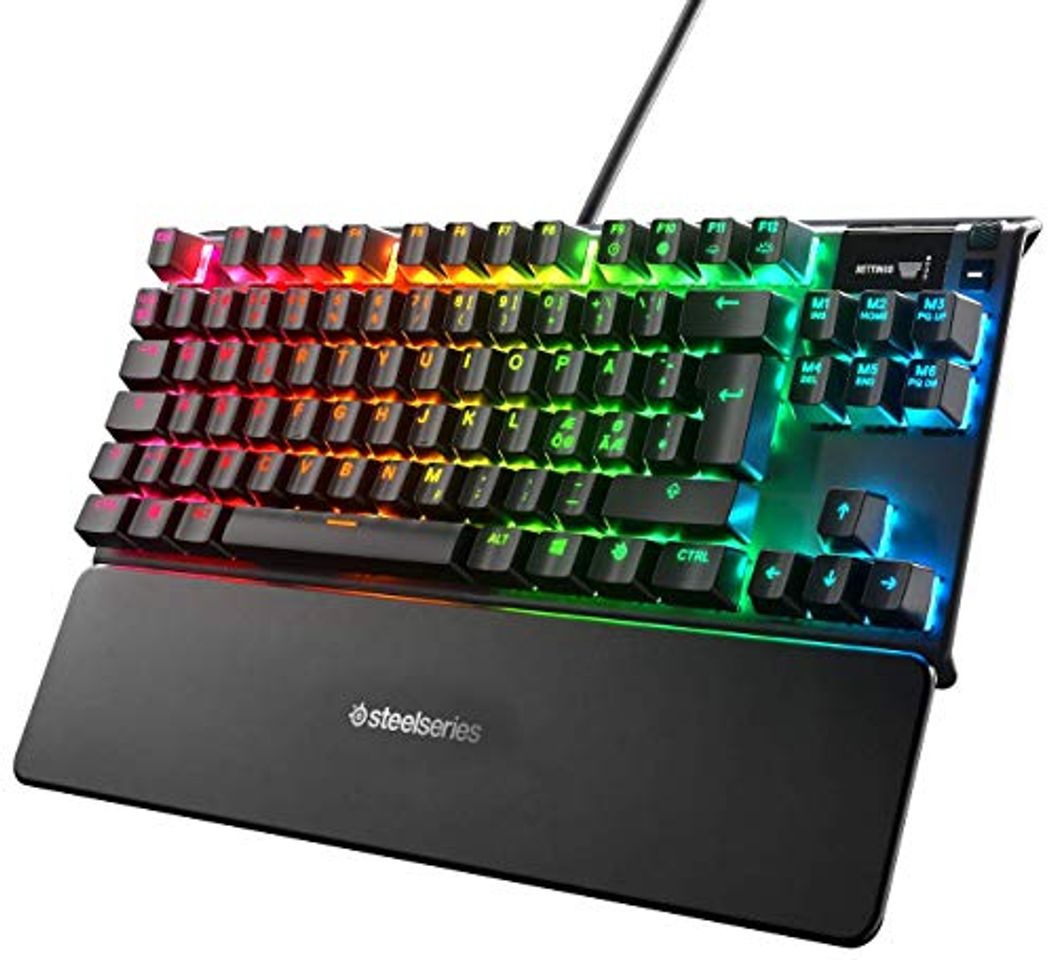 Product SteelSeries Apex Pro TKL - Teclado mecánico para gaming