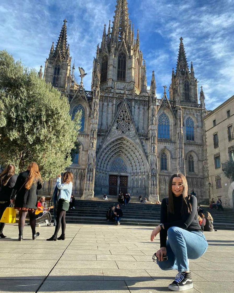 Place Catedral de Barcelona