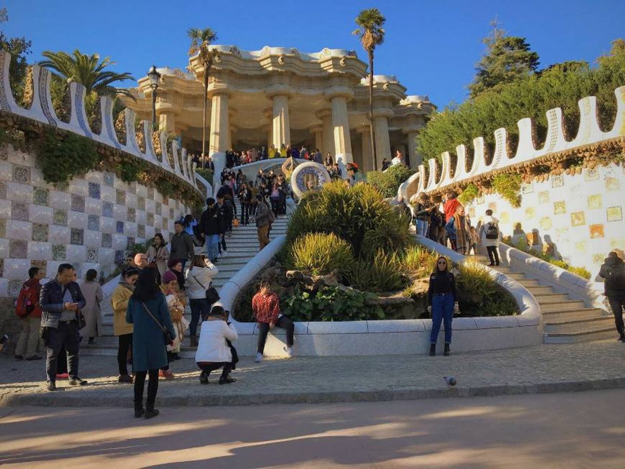 Place Parque Guell