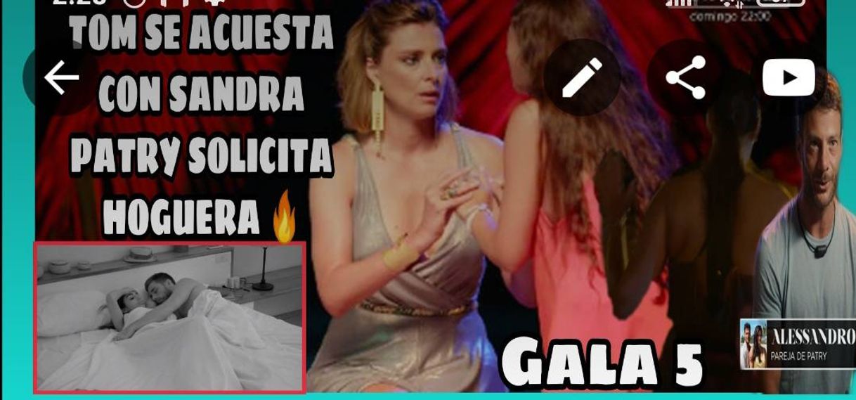 Moda Melyssa se rompe /Tom se acuesta con Sandra / 😔💔