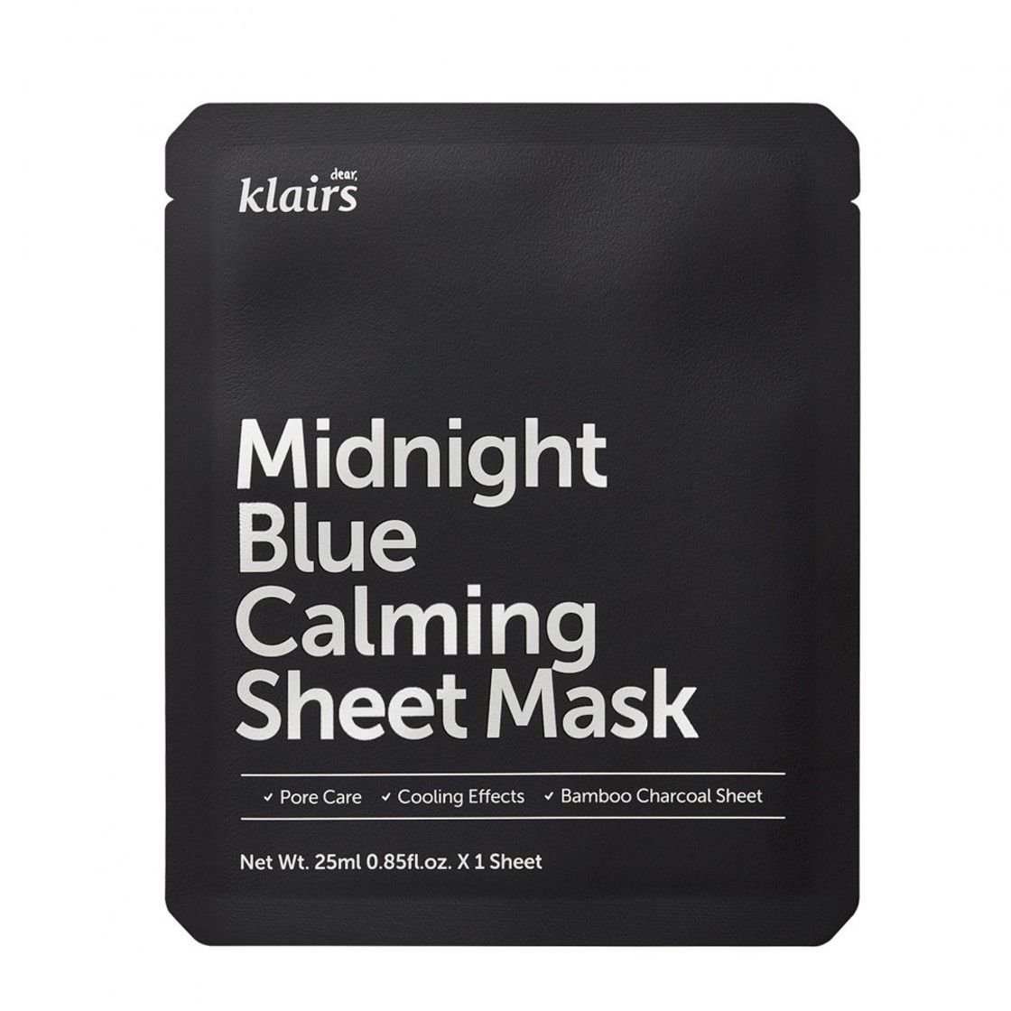 Productos Klairs
Midnight Blue Calming Sheet Mask