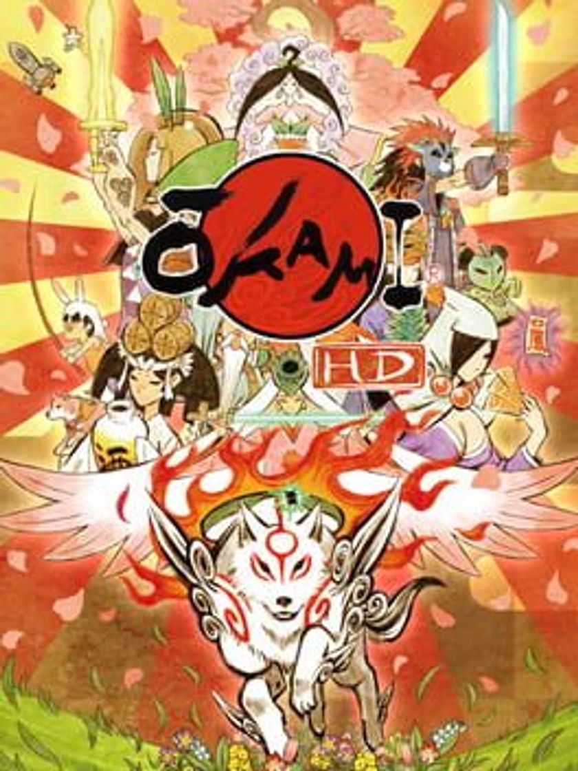 Videogames Ōkami HD