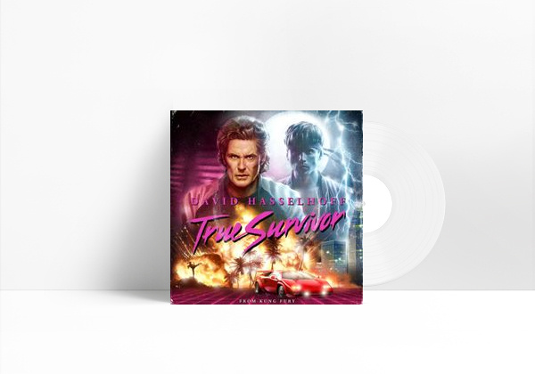 Music True Survivor - From "Kung Fury"