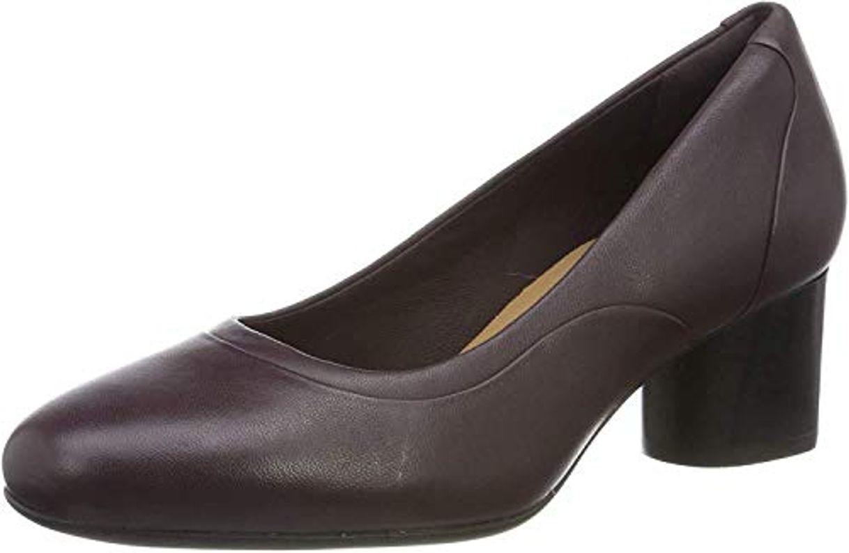 Moda Clarks Un Cosmo Step, Zapatos de Tacón para Mujer, Marrón