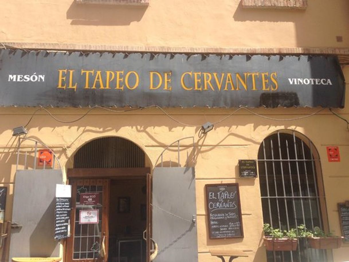 Restaurantes El Tapeo de Cervantes