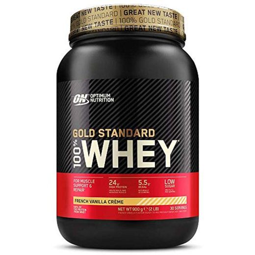 Optimum Nutrition ON Gold Standard 100% Whey Proteína en Polvo Suplementos Deportivos