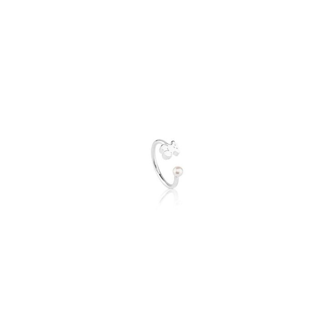 Social TOUS Sweet Dolls - Anillo de Plata de Primera Ley con Motivo