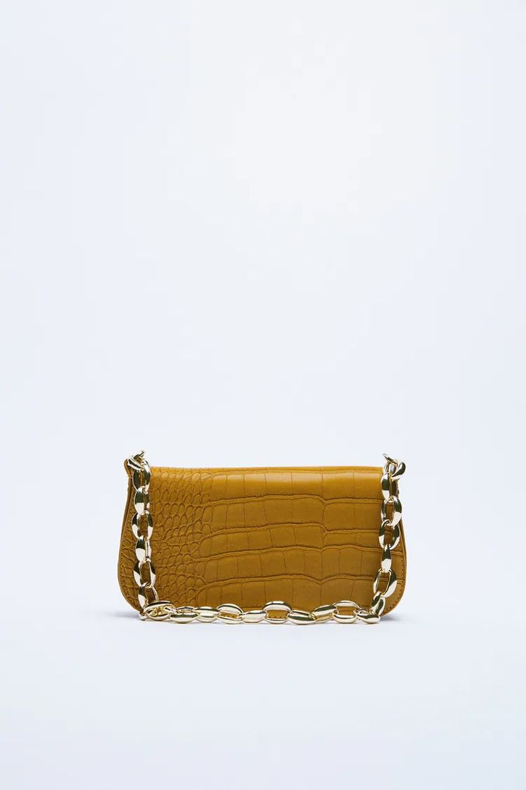 Social Bolso Marrón Zara 