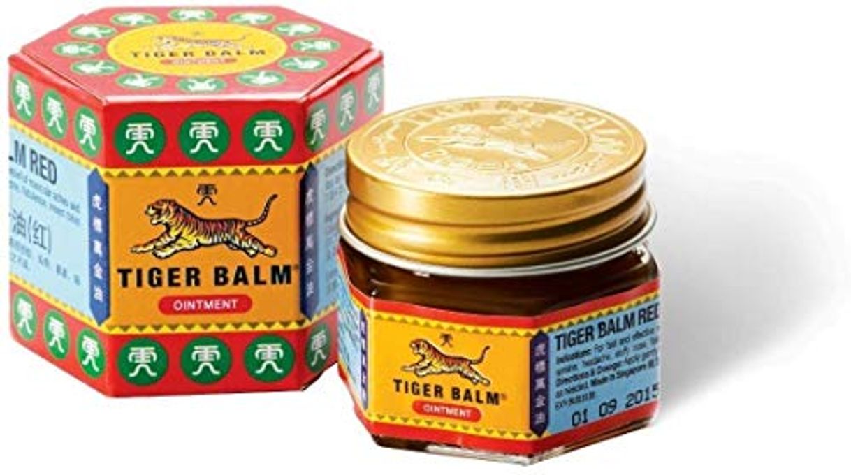 Product Tiger Balm Bálsamo de Tigre Rojo